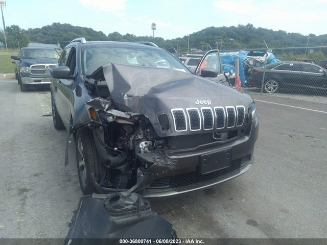 2020 JEEP CHEROKEE LIMITED VIN: 1C4PJMDX2LD576938