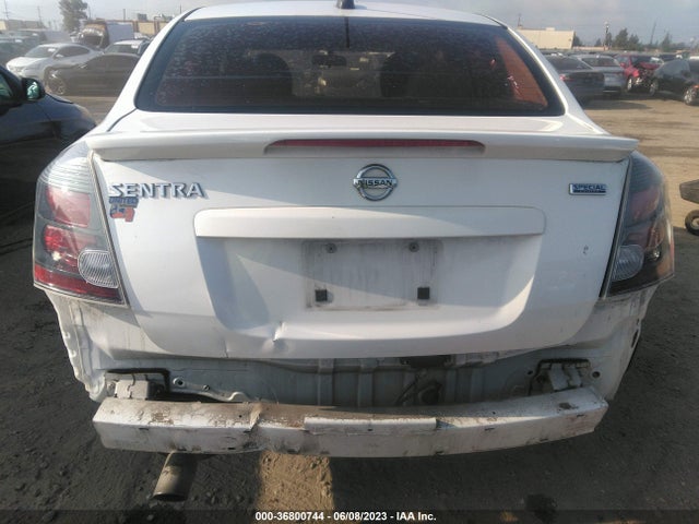 2012 NISSAN SENTRA 2.0 SR VIN: 3N1AB6AP7CL637281