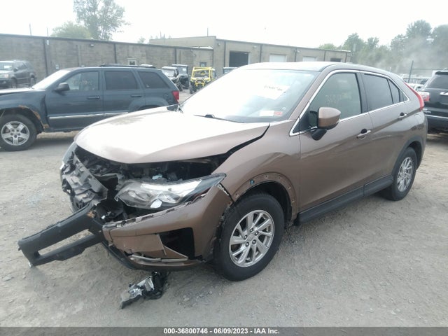 2019 MITSUBISHI ECLIPSE CROSS ES VIN: JA4AS3AA6KZ015215