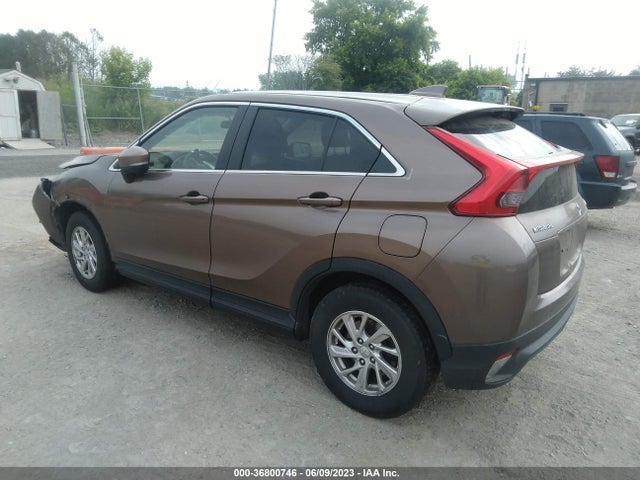 2019 MITSUBISHI ECLIPSE CROSS ES VIN: JA4AS3AA6KZ015215
