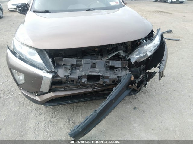 2019 MITSUBISHI ECLIPSE CROSS ES VIN: JA4AS3AA6KZ015215