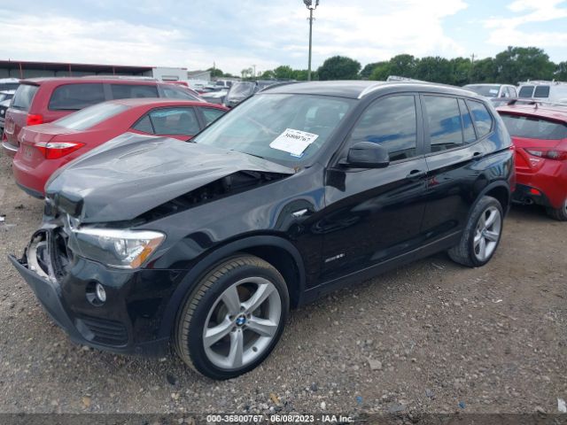 5UXWZ7C35H0V88616 BMW X3 Sdrive28i