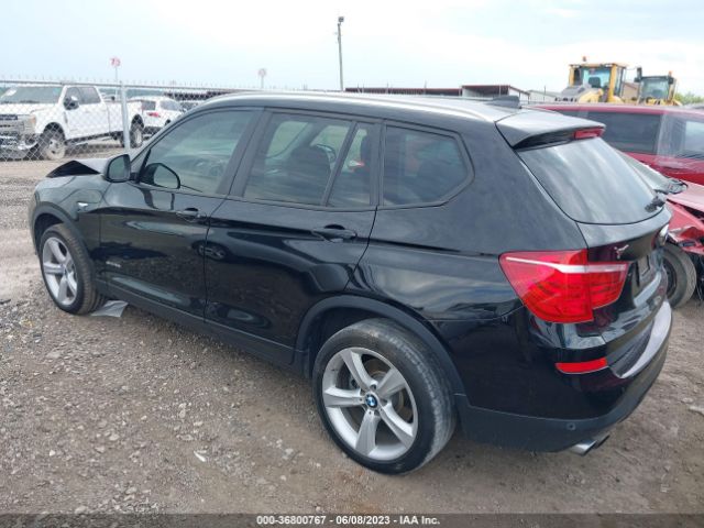 5UXWZ7C35H0V88616 BMW X3 Sdrive28i