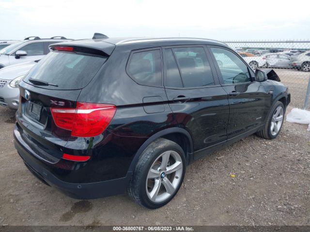 5UXWZ7C35H0V88616 BMW X3 Sdrive28i
