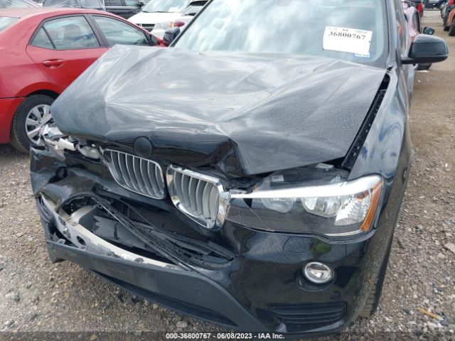 5UXWZ7C35H0V88616 BMW X3 Sdrive28i