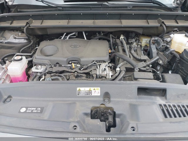 Toyota Highlander Hybrid Le 2021 5TDZARAH2MS504047 Image 11