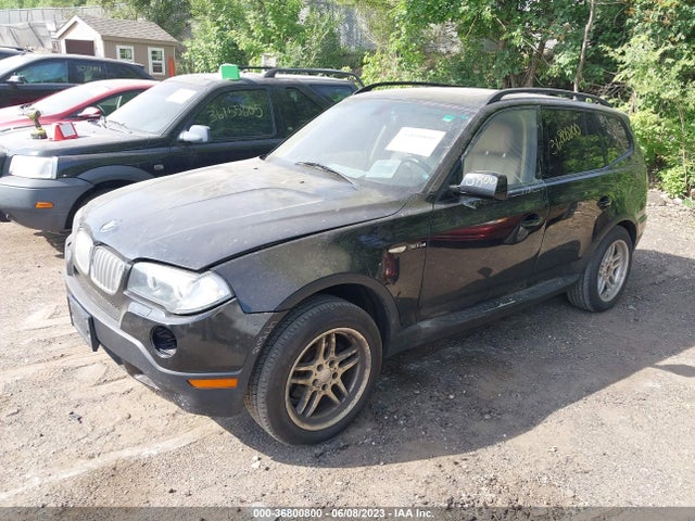 2008 BMW X3 3.0SI VIN: WBXPC93448WJ14197
