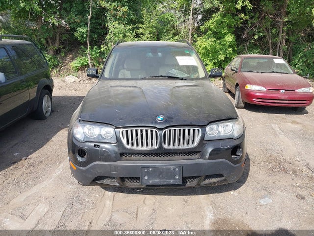 2008 BMW X3 3.0SI VIN: WBXPC93448WJ14197