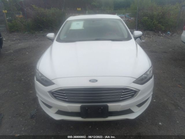 3FA6P0H76HR355523 Ford FUSION SE