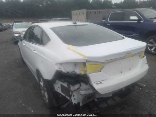 3FA6P0H76HR355523 Ford FUSION SE