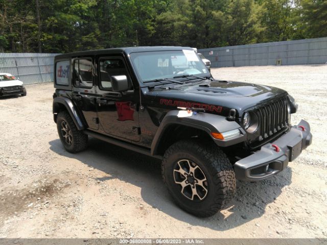 2022 JEEP WRANGLER 1C4HJXFN0NW129825