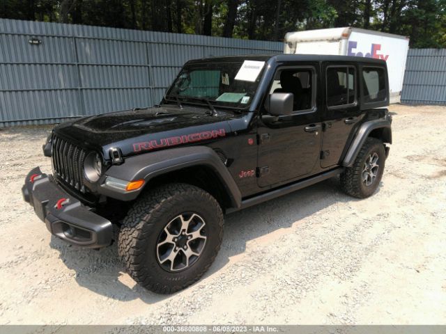 2022 JEEP WRANGLER 1C4HJXFN0NW129825 Photo 1
