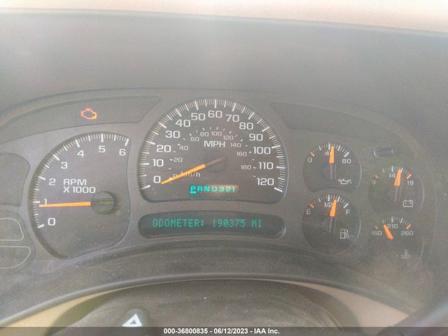 2004 CHEVROLET SILVERADO 1500 CREW CAB Z71 VIN: 2GCEK13T541365490
