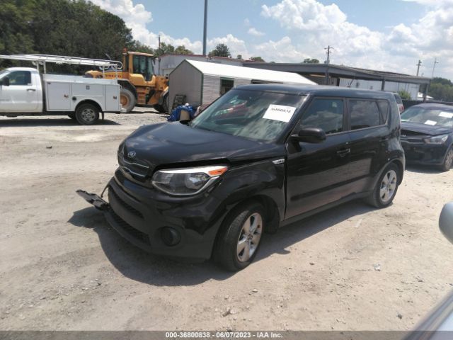 KNDJN2A24J7505940 KIA Soul Base
