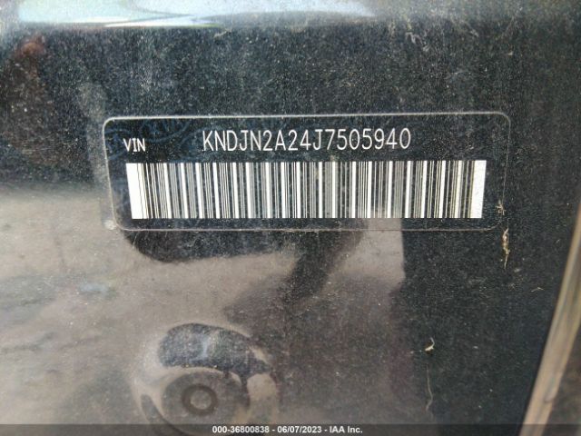 KNDJN2A24J7505940 KIA Soul Base