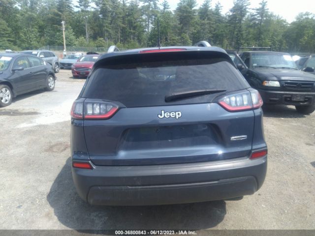 1C4PJLCB9LD556329 Jeep Cherokee Latitude
