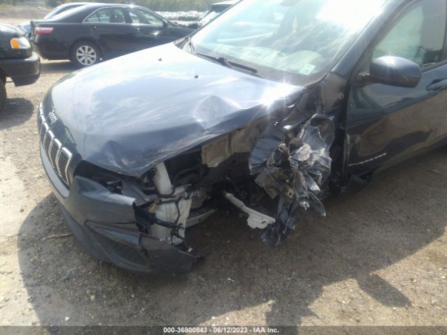 1C4PJLCB9LD556329 Jeep Cherokee Latitude