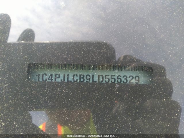 1C4PJLCB9LD556329 Jeep Cherokee Latitude