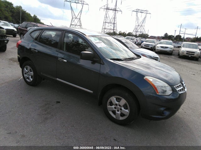 2012 NISSAN ROGUE S VIN: JN8AS5MV5CW411238