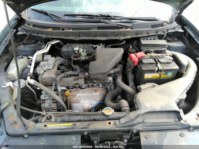 2012 NISSAN ROGUE S VIN: JN8AS5MV5CW411238