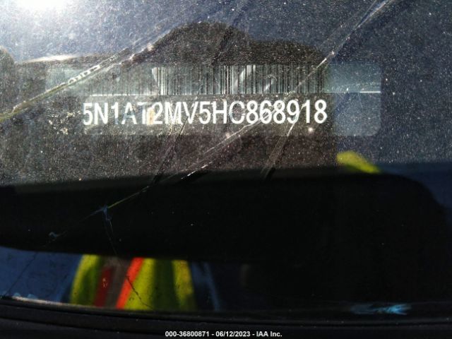 5N1AT2MV5HC868918 Nissan Rogue Sl
