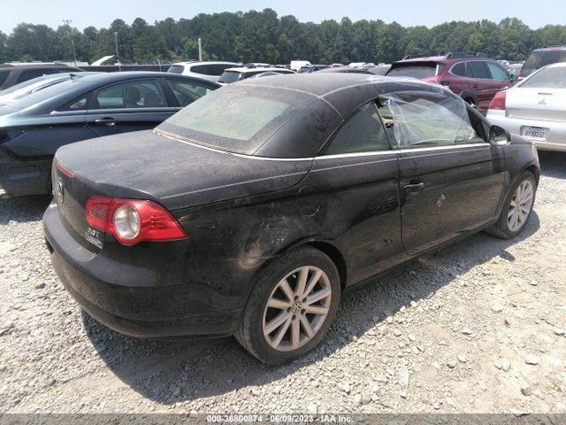 2008 VOLKSWAGEN EOS KOMFORT VIN: WVWBA71F78V036753