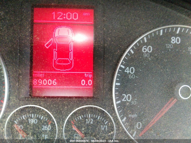 2008 VOLKSWAGEN EOS KOMFORT VIN: WVWBA71F78V036753