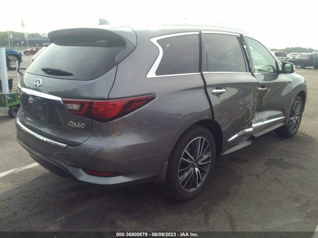 2019 INFINITI QX60 LUXE VIN: 5N1DL0MM3KC506313