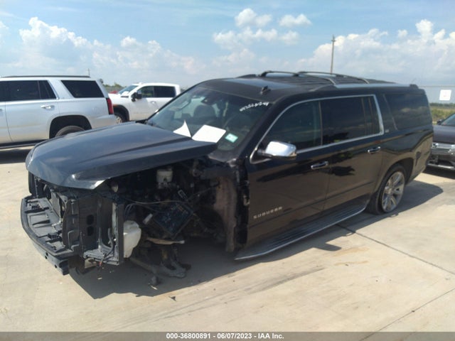 Chevrolet Suburban Ltz 2015 1GNSCKKC9FR282475 Image 2