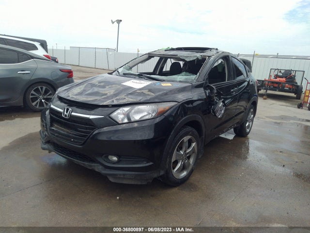 Honda HR-V EX 2017 3CZRU5H5XHM716447 Image 2
