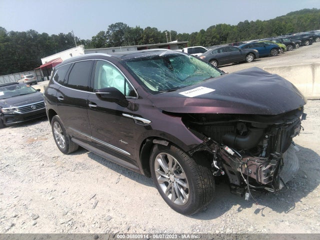2022 BUICK ENCLAVE AVENIR VIN: 5GAERDKW6NJ175098