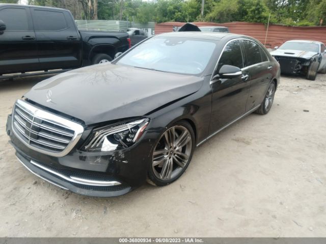 WDDUG8GB6JA375573 Mercedes-Benz S-class S 560