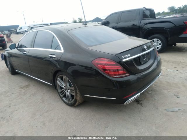 WDDUG8GB6JA375573 Mercedes-Benz S-class S 560