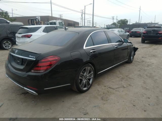 WDDUG8GB6JA375573 Mercedes-Benz S-class S 560