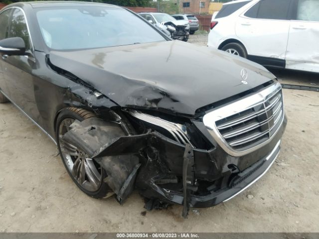 WDDUG8GB6JA375573 Mercedes-Benz S-class S 560