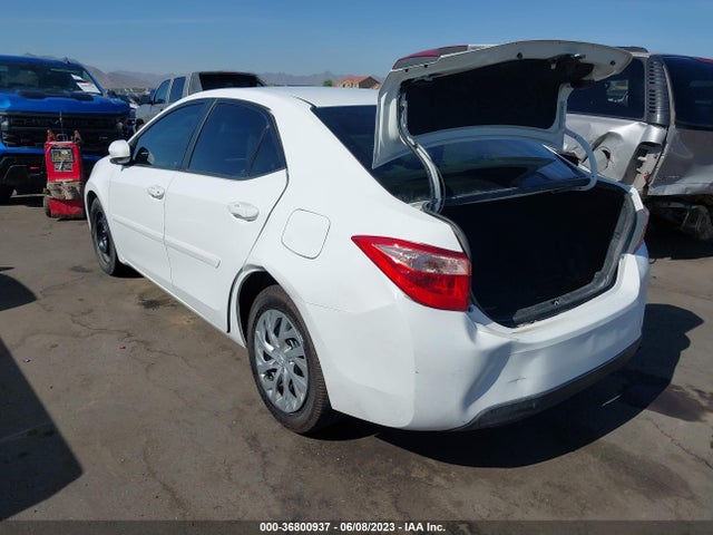 2017 TOYOTA COROLLA L/LE/XLE/SE VIN: 2T1BURHE2HC953344