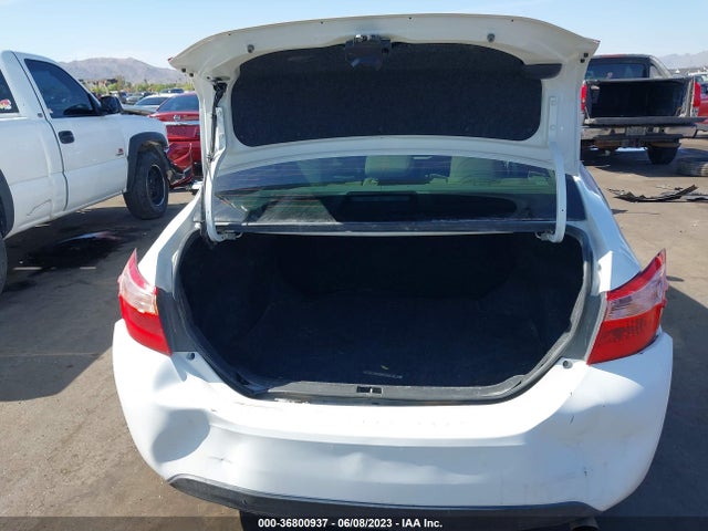 2017 TOYOTA COROLLA L/LE/XLE/SE VIN: 2T1BURHE2HC953344