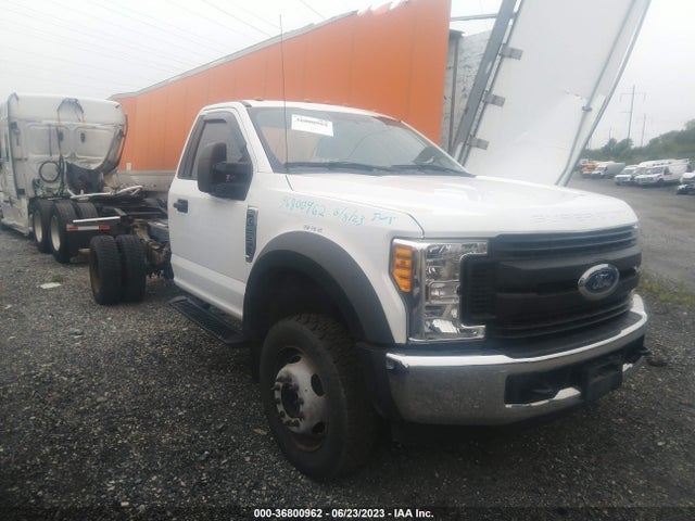 2017 Ford F-550, VIN: 1FDUF5GY5HEB24493