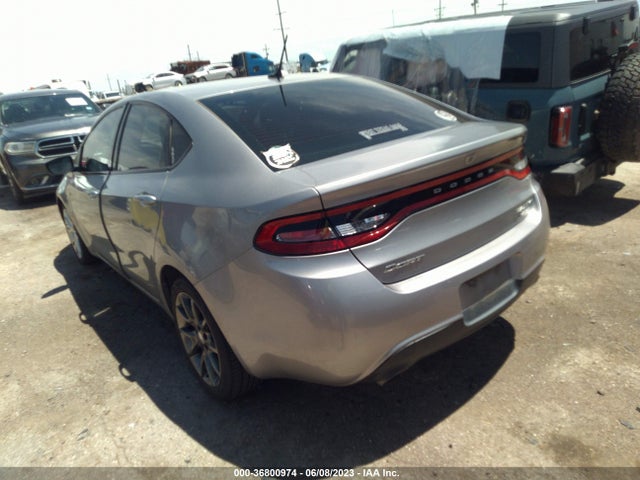 Dodge DART SXT 2014 1C3CDFBB8ED722405 Image 4