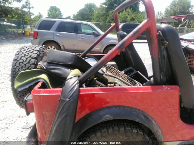 1986 JEEP JEEP CJ7 VIN: 1JCCM87A8GT065796