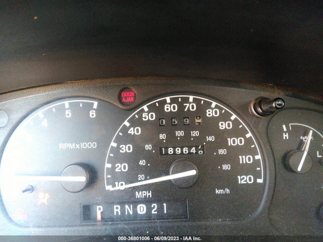 2001 FORD RANGER XL/XL FLEET/XLT VIN: 1FTYR10C61PA11439