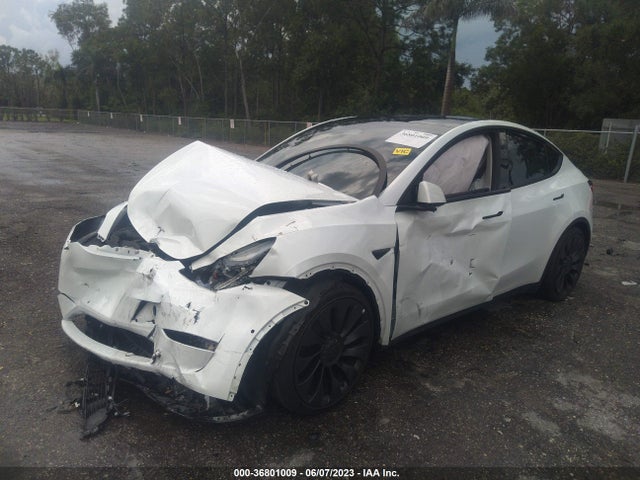 2022 TESLA MODEL Y PERFORMANCE VIN: 7SAYGDEF9NF531518