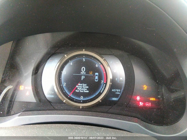 JTHGA1D29L5103579 Lexus Is Is 300 F Sport