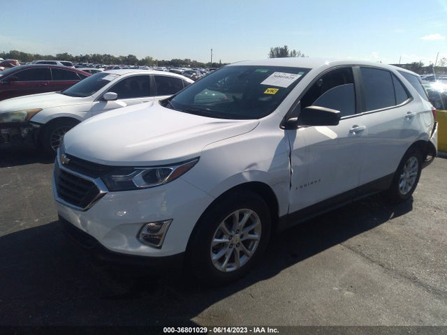 Chevrolet EQUINOX LS 2021 2GNAXHEV0M6138516 Image 2