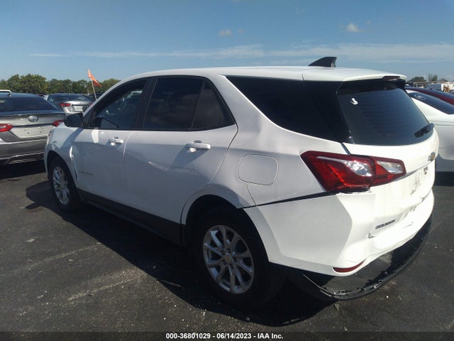 Chevrolet EQUINOX LS 2021 2GNAXHEV0M6138516 Image 3