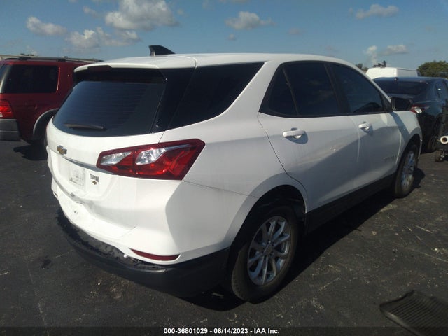 Chevrolet EQUINOX LS 2021 2GNAXHEV0M6138516 Image 4