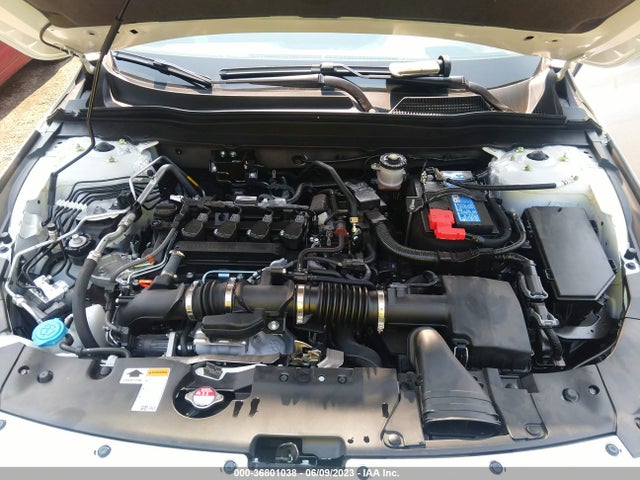36801038 :رقم المزاد ، 1HGCV1F34NA103950 vin ، 2022 Honda Accord Sedan Sport مزاد بيع