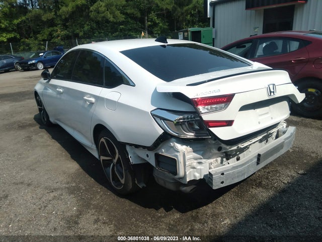 36801038 :رقم المزاد ، 1HGCV1F34NA103950 vin ، 2022 Honda Accord Sedan Sport مزاد بيع