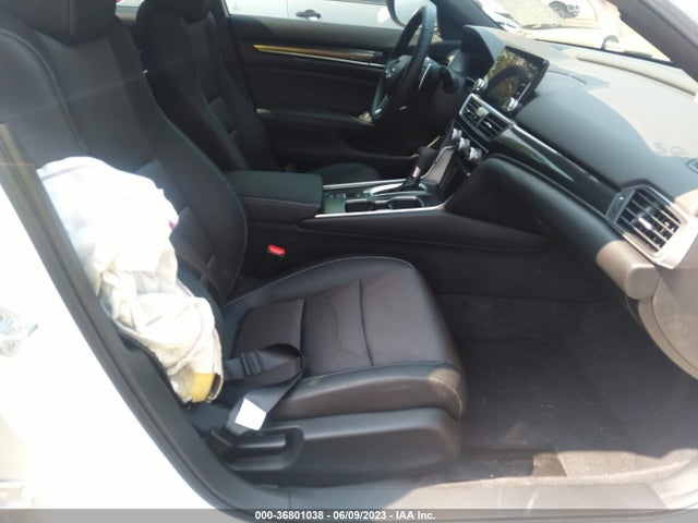 36801038 :رقم المزاد ، 1HGCV1F34NA103950 vin ، 2022 Honda Accord Sedan Sport مزاد بيع