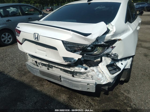 36801038 :رقم المزاد ، 1HGCV1F34NA103950 vin ، 2022 Honda Accord Sedan Sport مزاد بيع